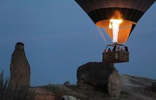 Kapadokya’da balon turları yine iptal oldu