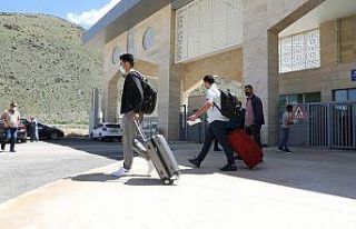 Kapıköy Gümrük Kapısı’nın açılması heyecanlandırdı