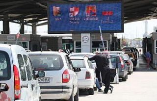 Kapıkule Sınır Kapısı’nda turistlere PCR testi...