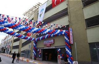 Kapısına 12 yıldır kilit vurulu idi, hizmete sunuldu