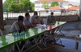 Karaadilli Beldesinde ’Vişne Hastalık ve Zararlıları’...