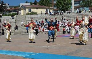 Karabük’te 19 Mayıs’ın 102. yılı çeşitli...