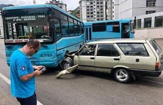 Karabük’te iki ayrı trafik kazası: 2 yaralı