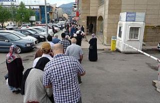 Karabük’te “tam kapanma” sona erdi, postane...