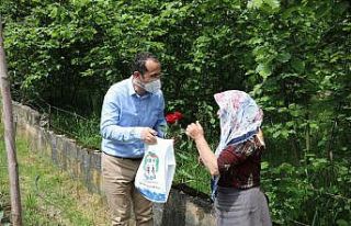 Karadeniz’in çalışkan kadınları Anneler Günü’nde...