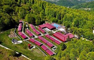 Karadeniz’in en modern ‘doğa ve izcilik kampı’...