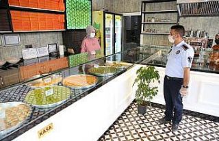 Karaköprü zabıtadan bayram denetimi