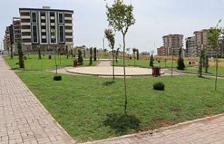 Karaköprü’ye yeni parklar kazandırılıyor