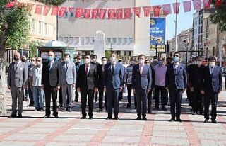 Karaman’da 19 Mayıs kutlamaları