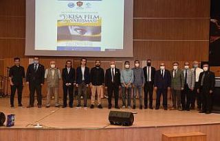 Karaman’da düzenlenen kısa film yarışmasında...