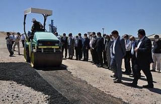 Karaman’da İl Özel İdaresine alınan araçlar...