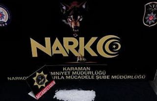 Karaman’da uyuşturucudan gözaltına alınan 4...