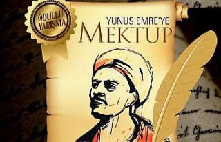 Karaman’da Yunus Emre’ye mektup konulu yarışma...