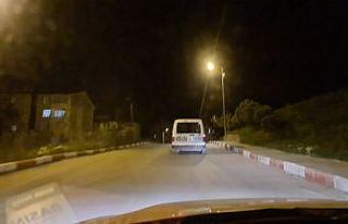 Karantina yurdundan kaçışları 12 saat sürdü