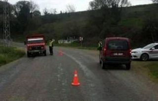 Karantinada olması gereken 2 kişi denetimde, 1’i...