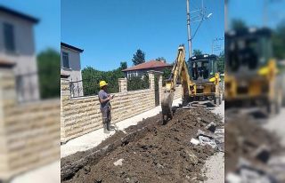 Karasu Kurumeşe mahallesine yeni içmesuyu şebekesi