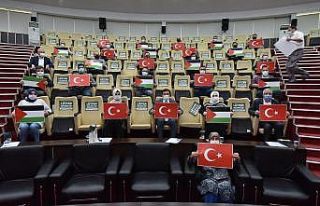 Karatay Belediye Meclisi İsrail’i kınadı