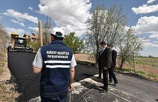Karatay’da yeni hedef 250 bin ton asfaltla rekor...