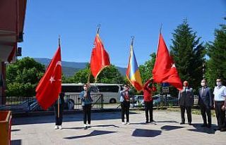 Kargı’da 19 Mayıs törenle kutlandı