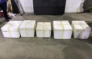 Kargo aracında 40 kilo 304 gram eroin ele geçirildi