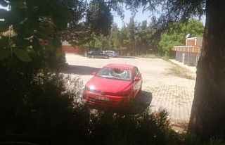 Karşıdan karşıya geçmek isterken, otomobil çarptı:...