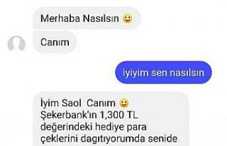 Karşısında oturan annesi tarafından dolandırıldığını...