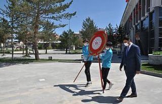 Kars’ta 19 Mayıs etkinliği