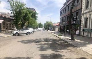 Kars’ta caddelerde kısıtlama sessizliği