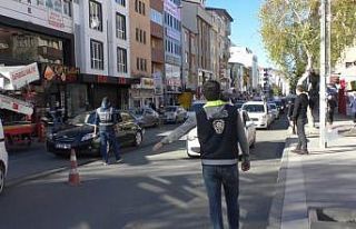 Kars’ta ‘tam kapanmada’ 251 kişiye ceza kesildi