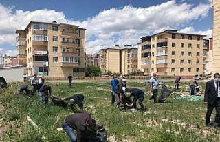 Kars’ta temizlik kampanya başlatıldı