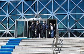 Kars’ta terör operasyonu zanlıları adliyeye sevk...