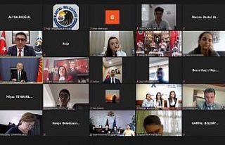 Kartal Belediyesi, dünya gençlerini buluşturdu