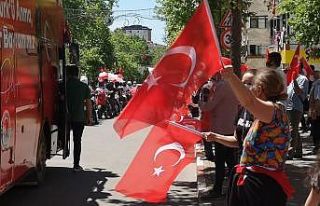 Kartal’da 19 Mayıs coşkusu