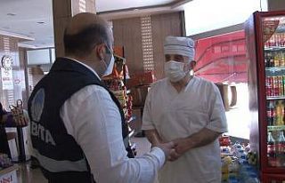 Kartal’da fırın ve pastanelere bayram denetimi