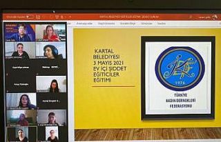 Kartal’da kreş öğretmenlerine yönelik “Ev...