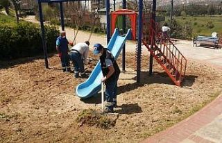 Kartal’daki park ve yeşil alanlar tam kapanma sürecinde...