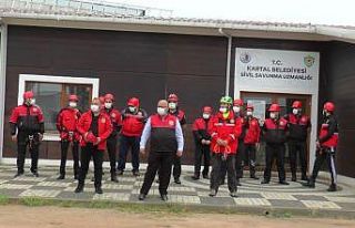 Kartallı afet gönüllülerine yönelik “Afet Anında...