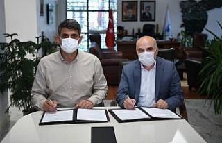 Kartepe Kent Kütüphanesi protokolü imzalandı