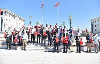 Kartepe’de 19 Mayıs coşku ile kutlandı