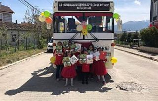 Kartepe’nin yeni kahramanları Kiraz ile Kestane