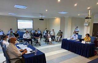 Kaş Belediyesinde mayıs meclis toplantısı yapıldı