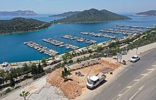 Kaş’a seyir terası