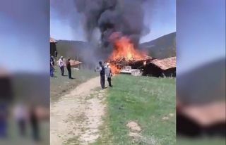 Kastamonu’da bayram günü yangın faciası: 1 ölü