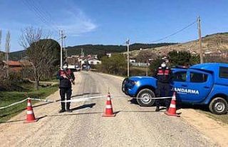 Kastamonu’da bir köy karantinaya alındı