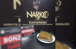 Kastamonu’da uyuşturucu ile yakalanan şahıs tutuklandı