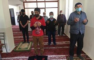 Kastamonu’da yağmur duası edildi