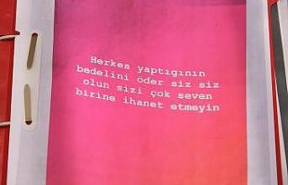 Katilin son paylaşımı dikkat çekti