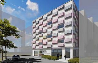 Katlı mekanik otoparkın temeli atıldı