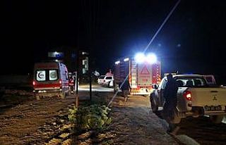 Kaybolan kadın 7 saat sonra rögar kuyusunda bulundu