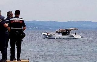 Kaybolan kişinin cesedi 3 gün sonra sahile vurmuş...